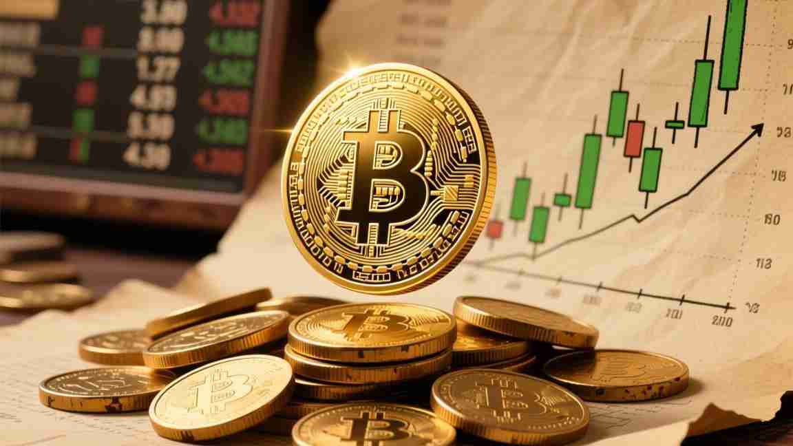 BTC强势破位上行,牛市旗手再擎大旗,市场信心重燃